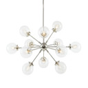 Blitz 12-Light Chandelier, Silver