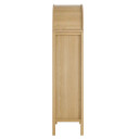 Venessa Tall Arched Storage Display Cabinet