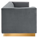 Prominence Upholstered Performance Velvet Sofa