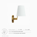 Survey Wall Sconce