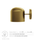 Boulevard 1-Light Wall Sconce