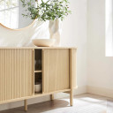 Candance 63" Curved Sideboard