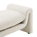 Cyma Boucle Fabric Bench