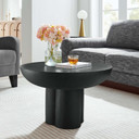 Kassem Round Concrete Coffee Table