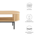 Forte Wood Coffee Table