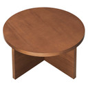 Salvo Round Wood Coffee Table