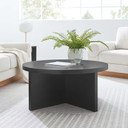 Salvo Round Wood Coffee Table