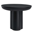 Kassem 40" Round Concrete Dining Table