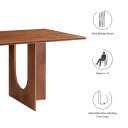 Revival Rectangular 70" Wood Dining Table