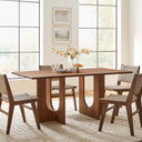 Revival Rectangular 70" Wood Dining Table
