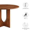 Revival Round 48" Wood Dining Table