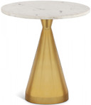 Emerson Marble Side Table