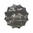 Turk Faux Marble Indoor / Outdoor Concrete Stool