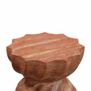 Turk Faux Marble Indoor / Outdoor Concrete Stool