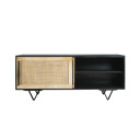 Blaze 60 Inch Handcrafted TV Media Entertainment Console