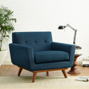 Engage Upholstered Fabric Armchair