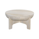 Tomas  Mango Wood Coffee Table