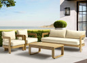 Samantha 4-Piece Outdoor Conversation Set