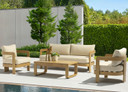 Samantha 4-Piece Outdoor Conversation Set