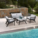 Bellham 4-Piece Outdoor Conversation Set