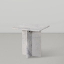 Veneto Marble Side Table