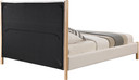 Casey Fabric Bed, Queen