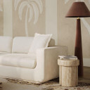 Gusto Velvet Floor Lamp