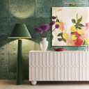 Gusto Velvet Floor Lamp