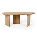 Jam Modern Natural Wood Coffee Table Set