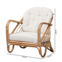 Aluro Rattan Accent Chair