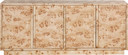 Cypress Sideboard Buffet, Burl Wood