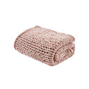 Chunky Double Knit Handmade Throw Blanket
