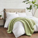 Chunky Double Knit Handmade Throw Blanket