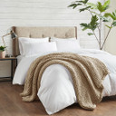 Chunky Double Knit Handmade Throw Blanket