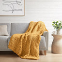 Chunky Double Knit Handmade Throw Blanket