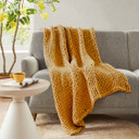 Chunky Double Knit Handmade Throw Blanket