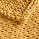 Chunky Double Knit Handmade Throw Blanket