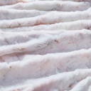Sachi Oversized Faux Fur Throw, Blush