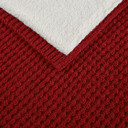 Roland Waffle Knit Chenille Throw