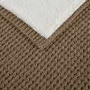 Roland Waffle Knit Chenille Throw