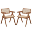 Trina Armchairs, Set of 2