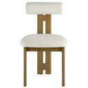 Torey Boucle Fabric Dining Chair, Set of 2