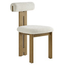 Torey Boucle Fabric Dining Chair, Set of 2
