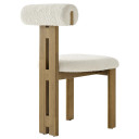 Torey Boucle Fabric Dining Chair, Set of 2