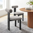 Torey Boucle Fabric Dining Chair, Set of 2