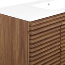 Frank Lloyd 48" Single Wall-Mount Bathroom Vanity