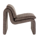 Duvall Boucle Upholstered Armless Accent Chair