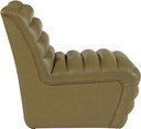 Venza Vegan Leather Upholstered Accent Chair
