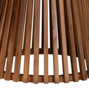 Sardis Slatted Acacia Wood Dining Table