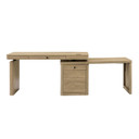 Lance Sit To Stand 360-Degree Rotating Office Desk